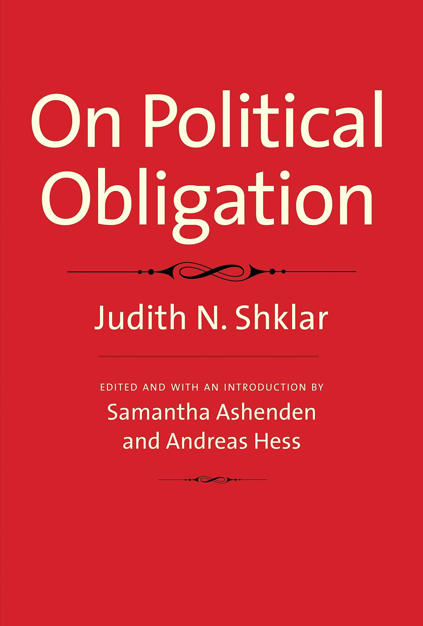 On Political Obligation,New