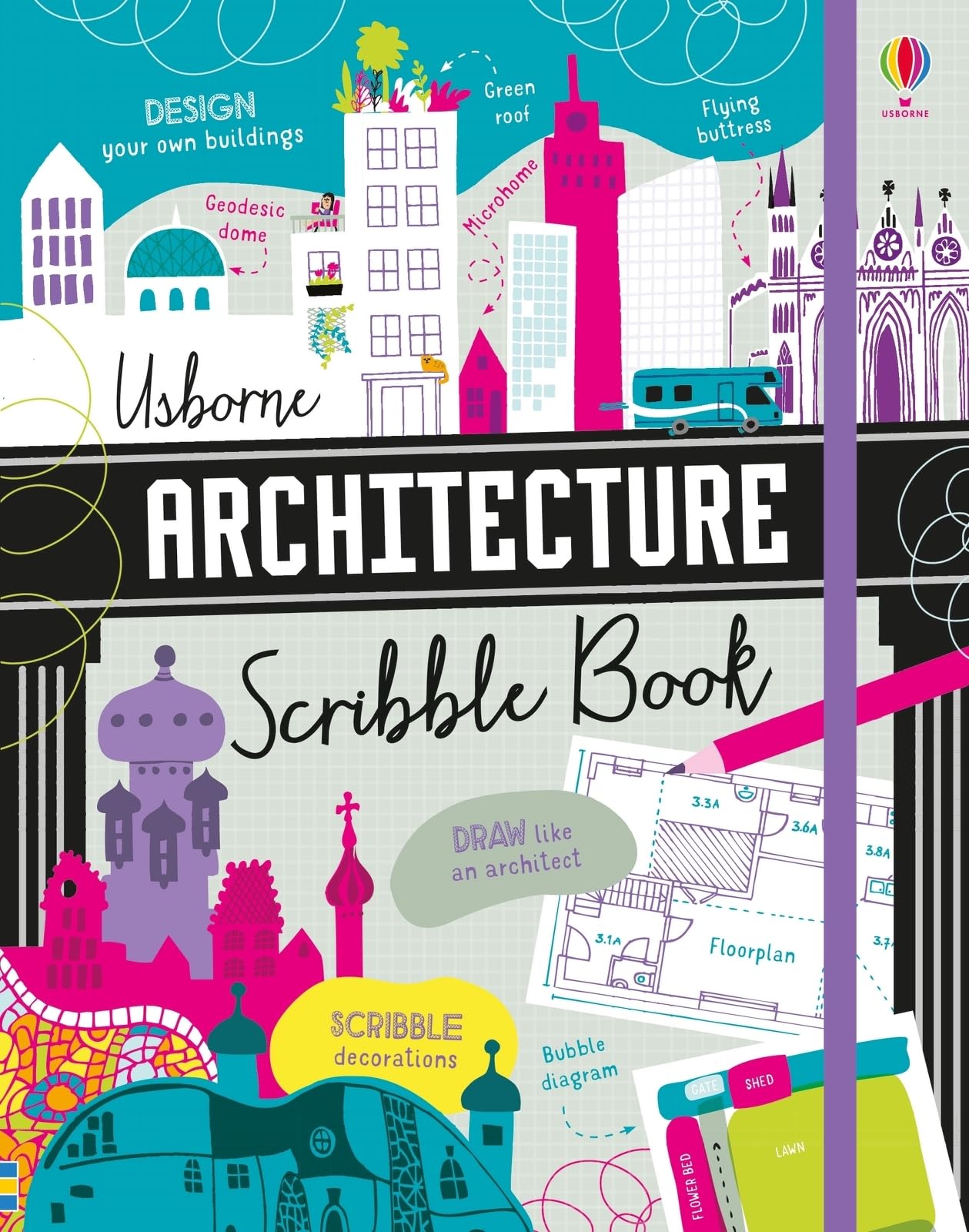 Architecture Scribble Book (STEAM Scribble Books),New