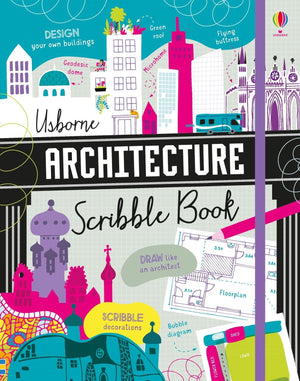 Architecture Scribble Book (STEAM Scribble Books),New