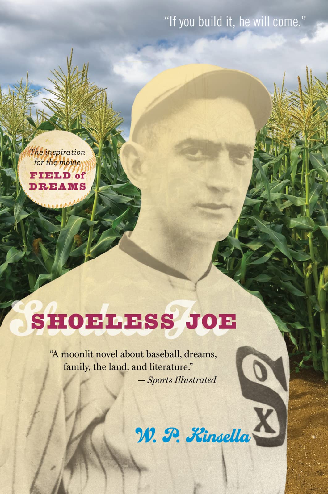 Shoeless Joe: The Inspiration For Field Of Dreams,Used