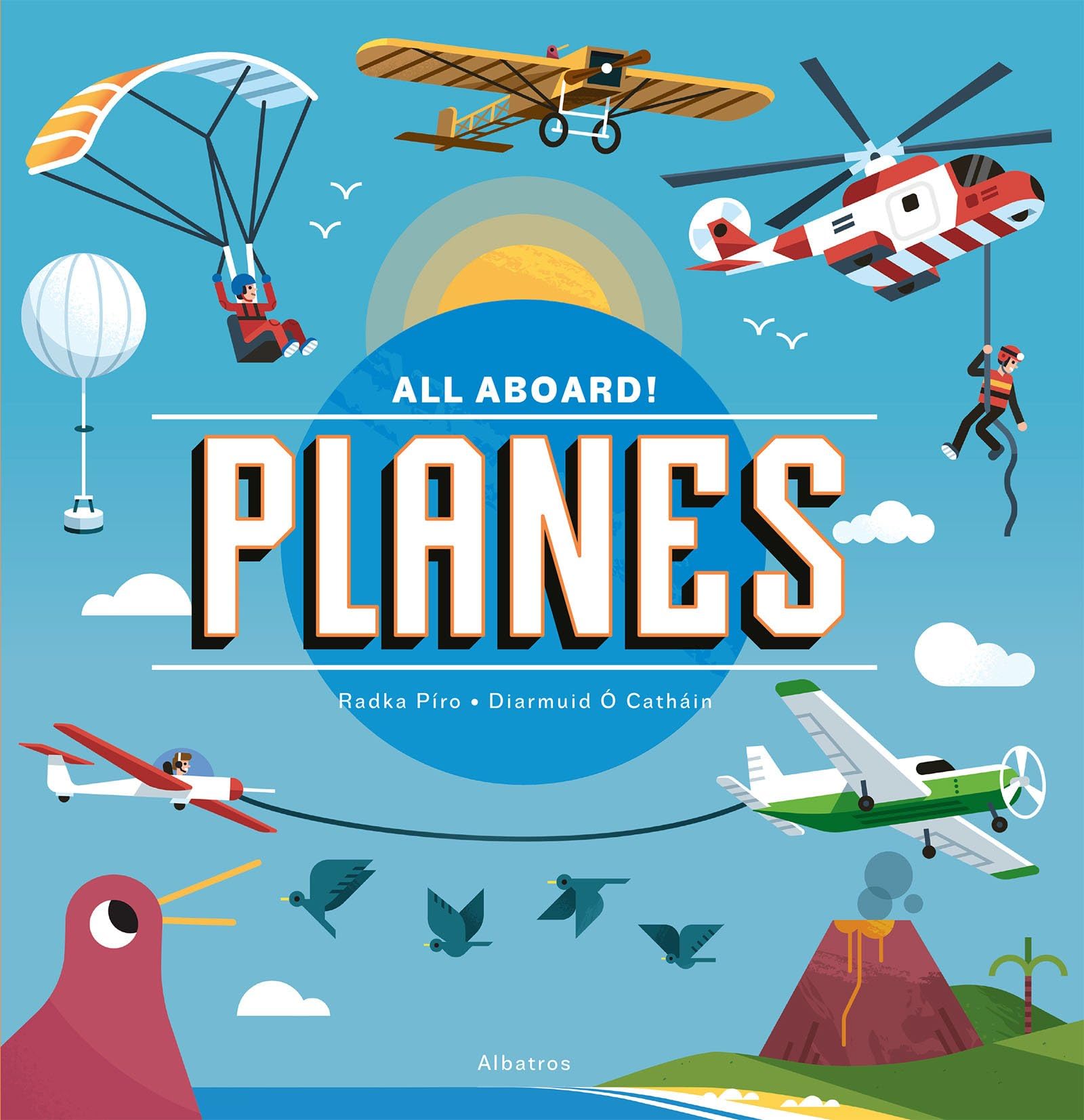 Planes (All Aboard!, 3),New