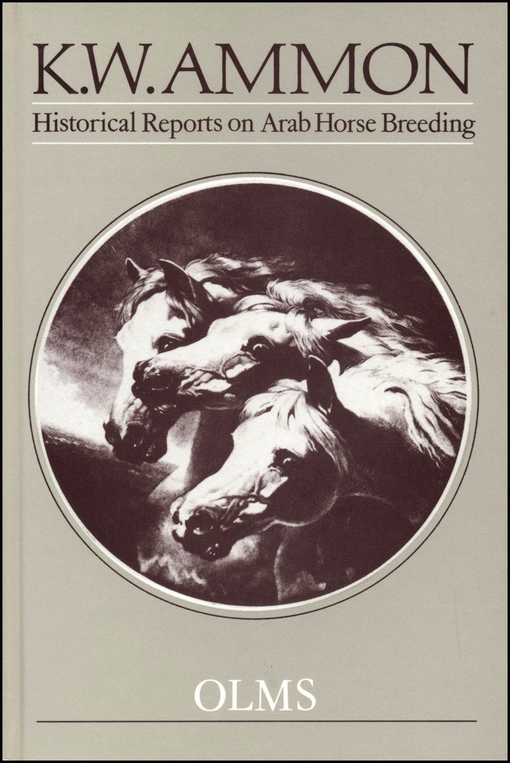 Historical Reports on Arab Horse Breeding,Used
