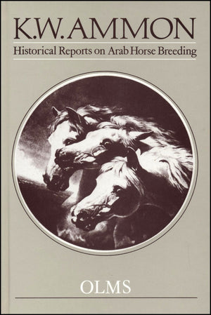 Historical Reports on Arab Horse Breeding,Used