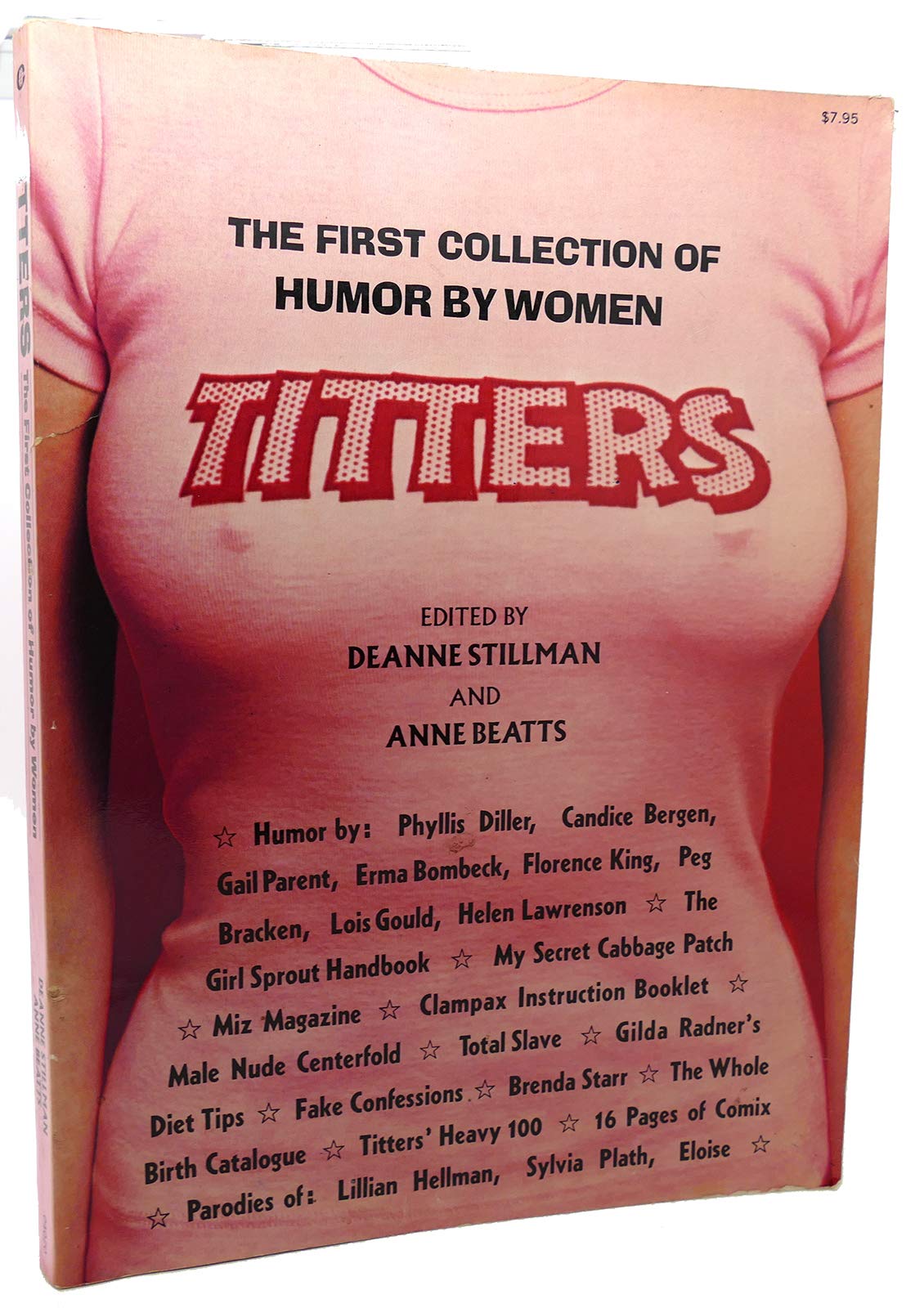 Titters: The first collection of humor by women,Used