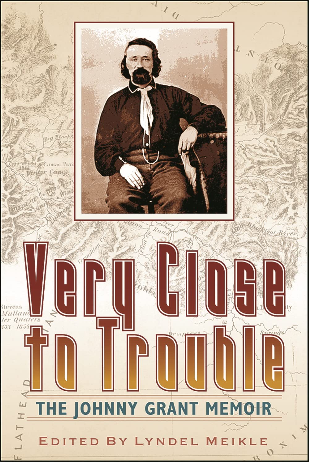 Very Close to Trouble: The Johnny Grant Memoir,Used