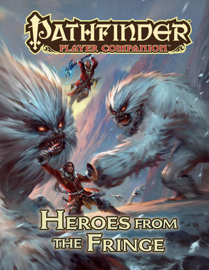 Pathfinder Player Companion: Heroes from the Fringe,Used