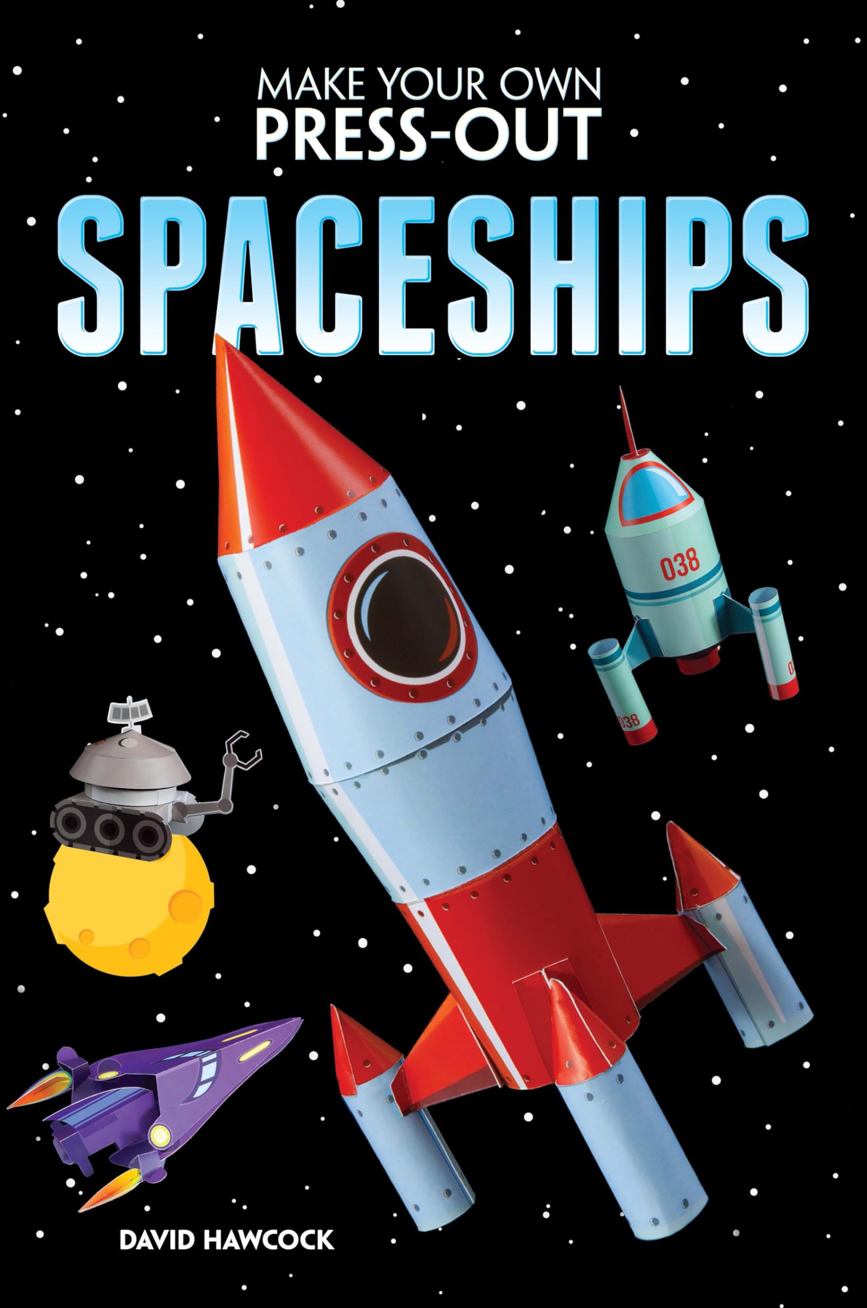 Make Your Own PressOut Spaceships,Used