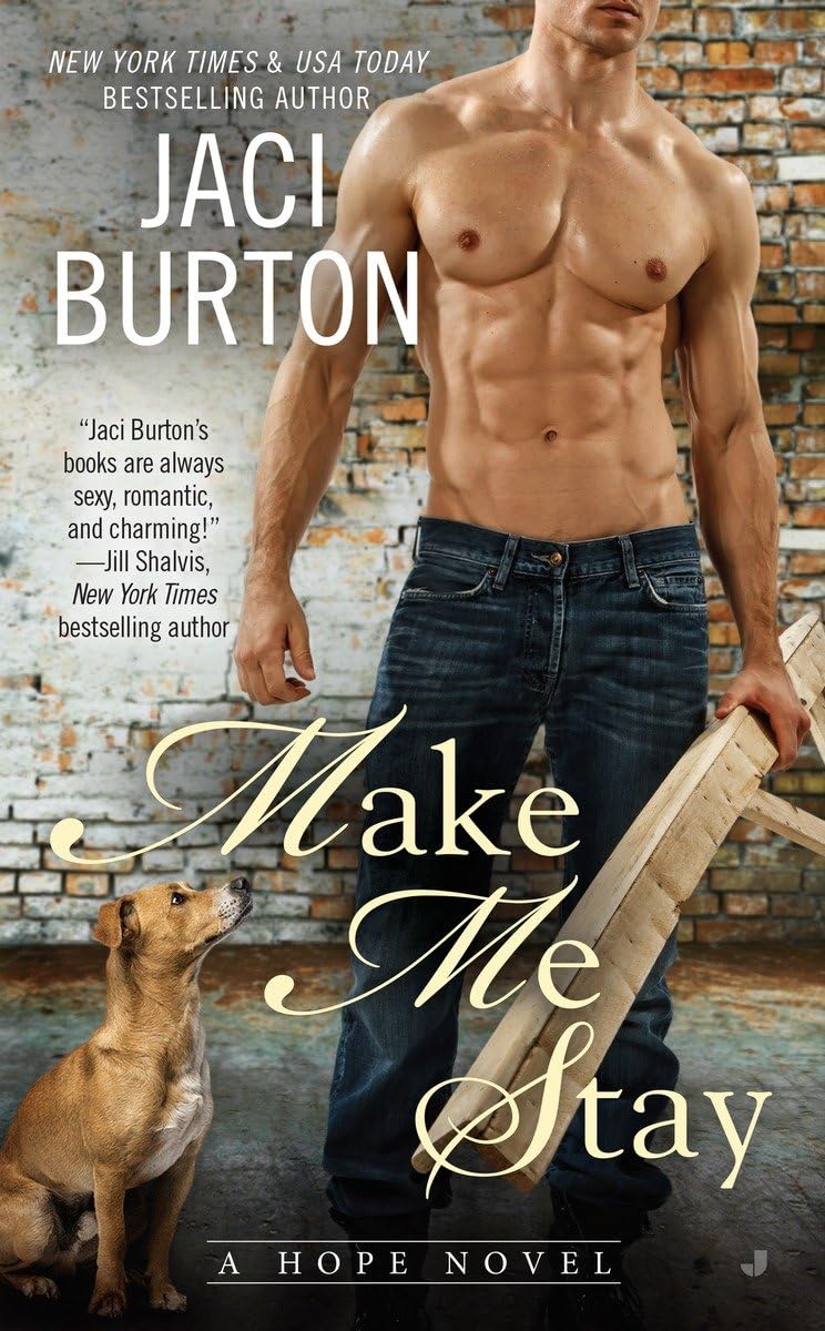 Make Me Stay (A Hope Novel),Used