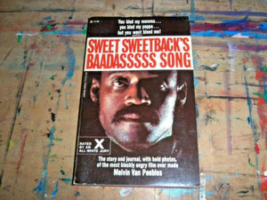 Sweet Sweetback's Baadasssss Song: A Guerilla Filmmaking Manifesto,Used