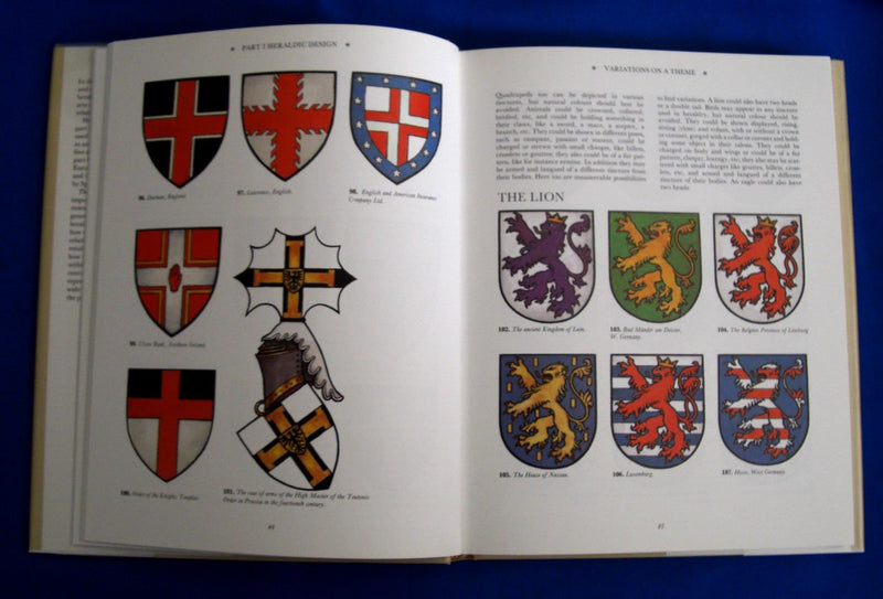 The Art of Heraldry,Used