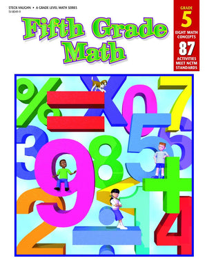 Grade Level Math: Reproducible Grade 5,Used