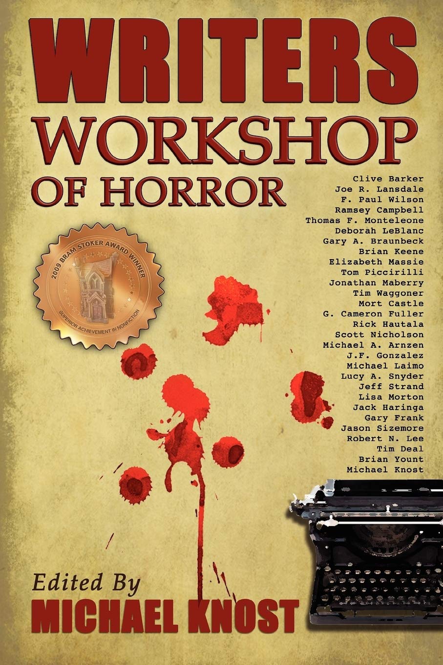 Writers Workshop of Horror,New