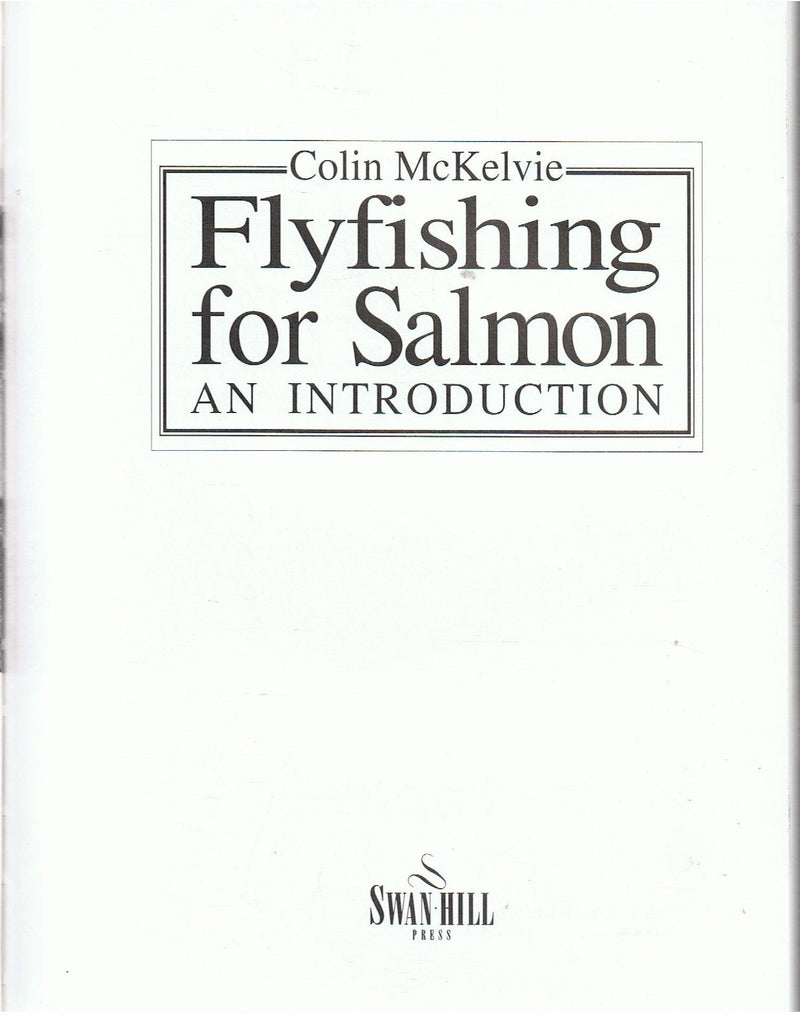 Flyfishing for Salmon: An Introduction,Used