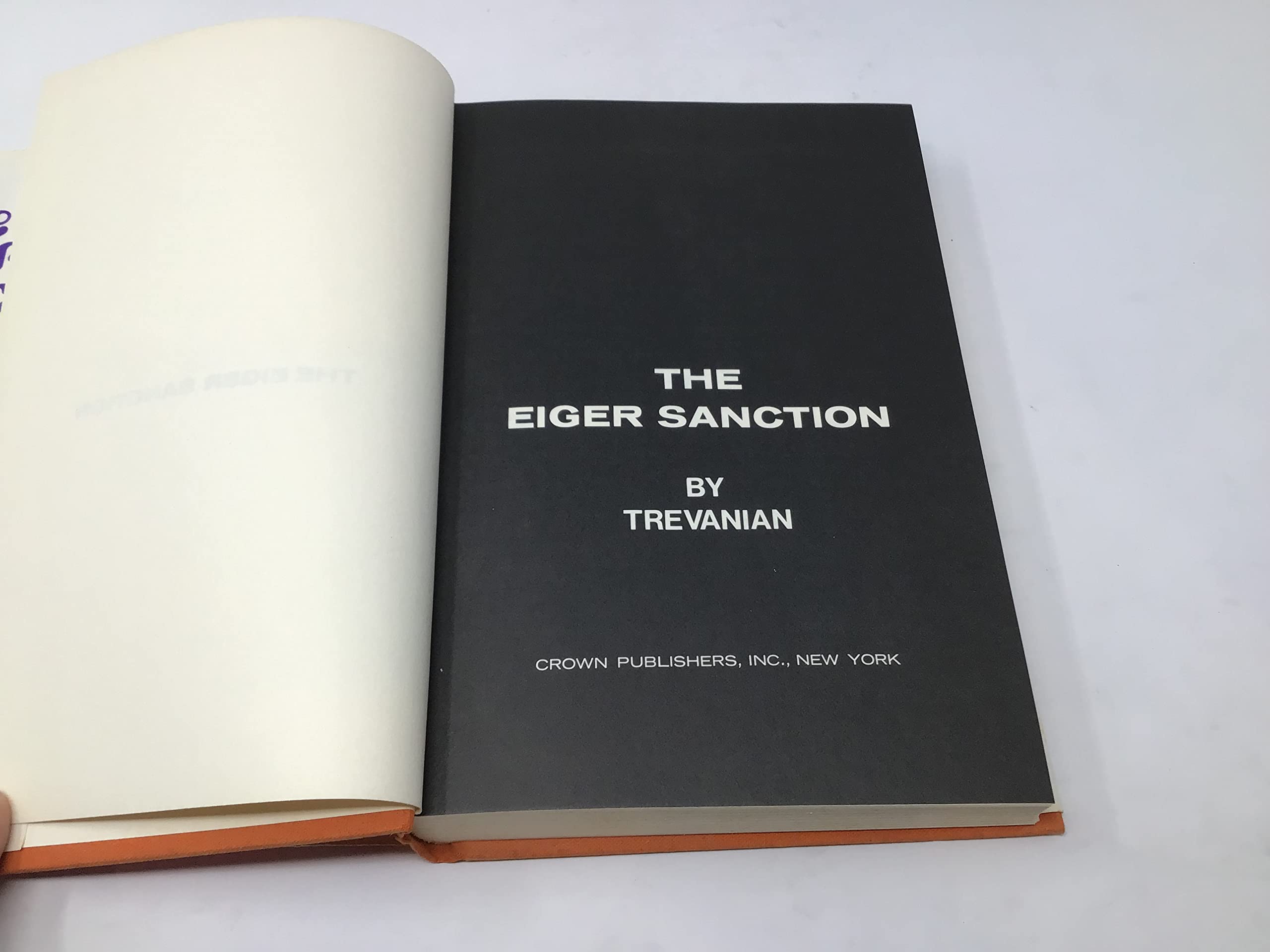 The Eiger Sanction,Used