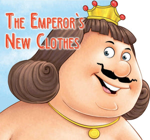 Board Book : The Emperors New Clothes ( Fairy Tales ) - Cutout Board Books