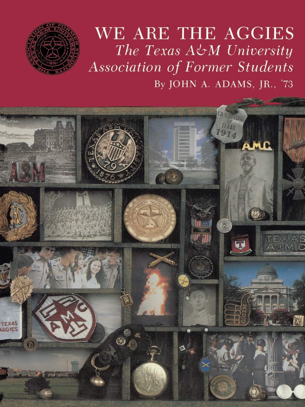 We Are the Aggies: The Texas A&M University Association of Former Students (Volume 7) (Centennial Series of the Association of F,Used