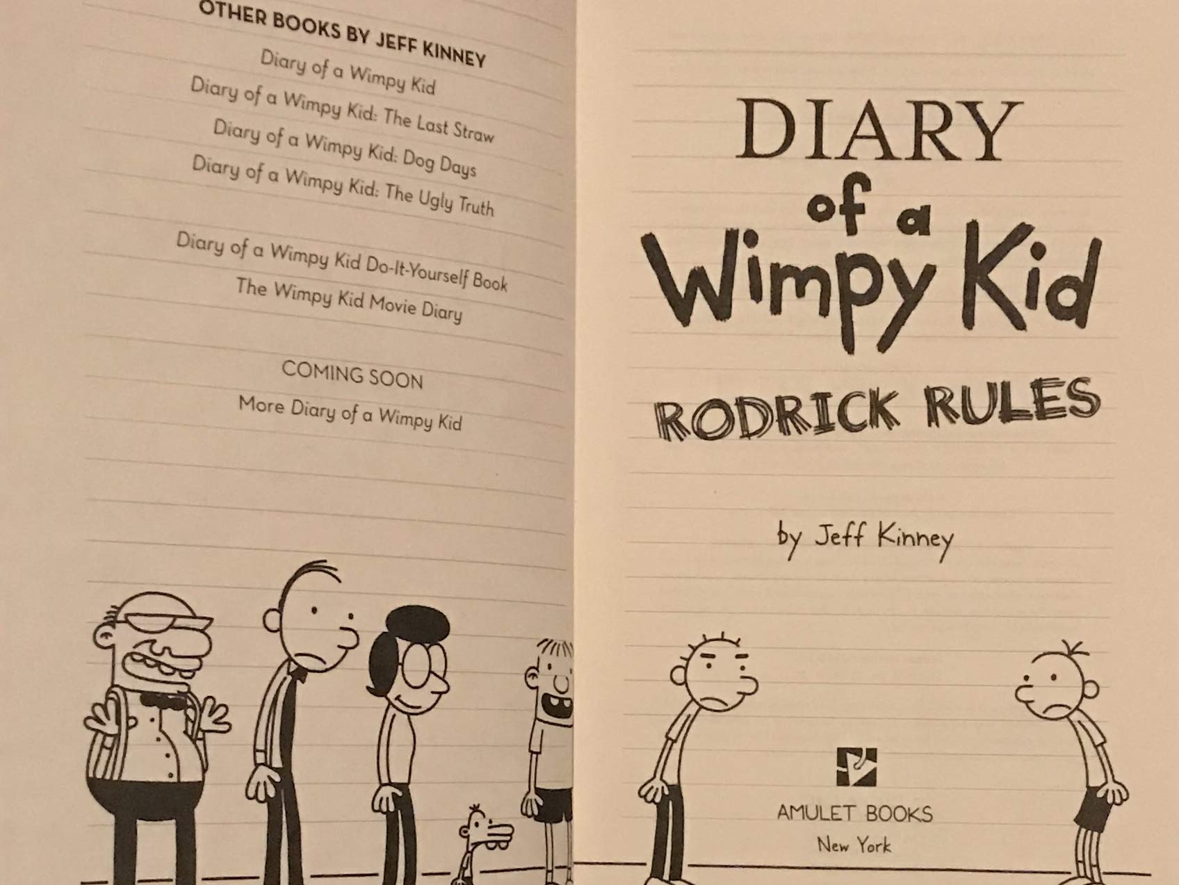 Diary Of A Wimpy Kid Rodrick Rules-used