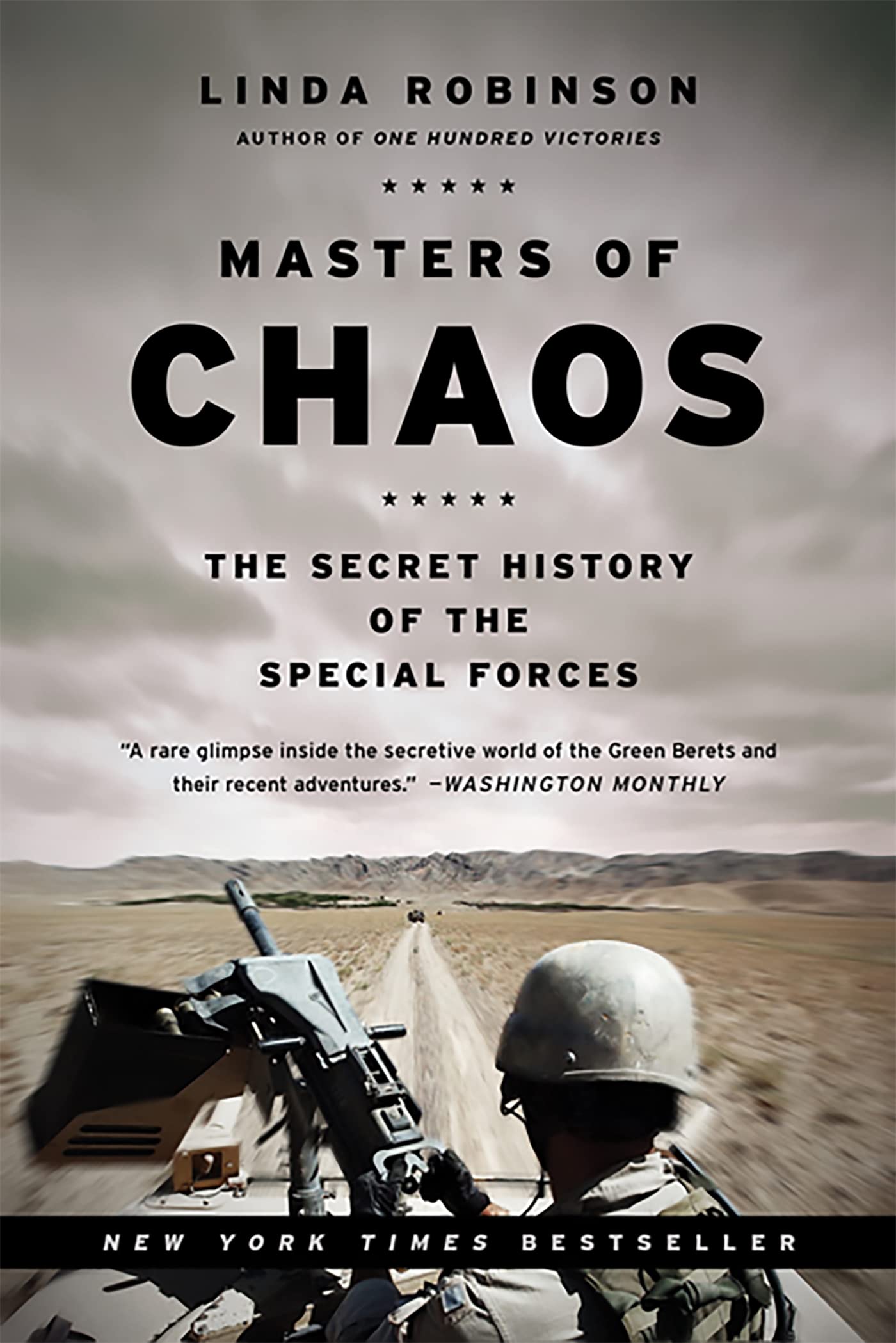 Masters Of Chaos: The Secret History Of The Special Forces