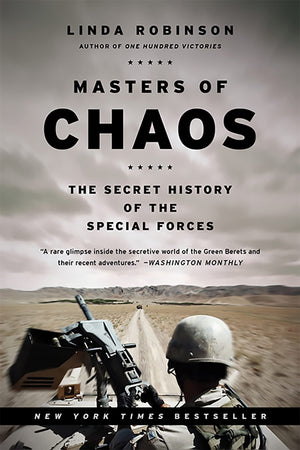 Masters Of Chaos: The Secret History Of The Special Forces