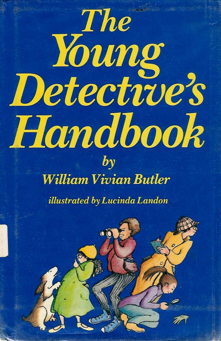 The Young Detective's Handbook,Used