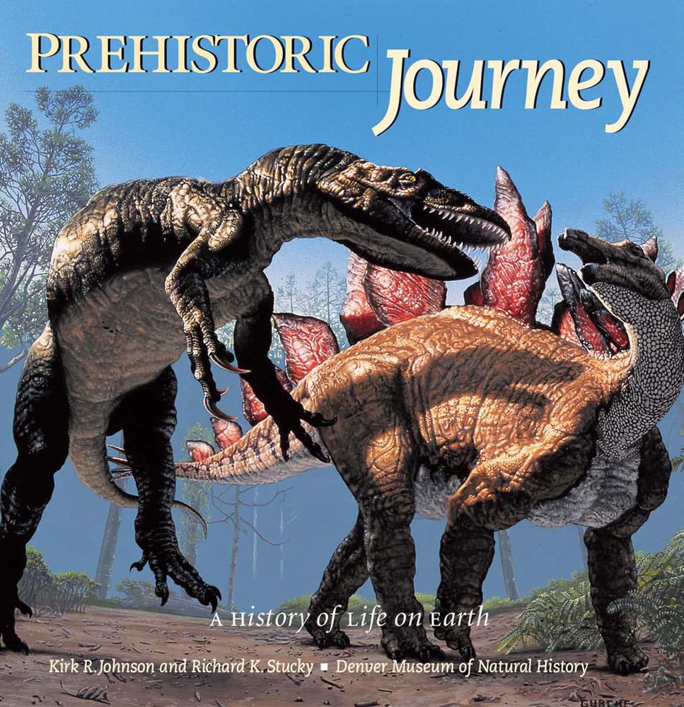 Prehistoric Journey: A History of Life on Earth,Used