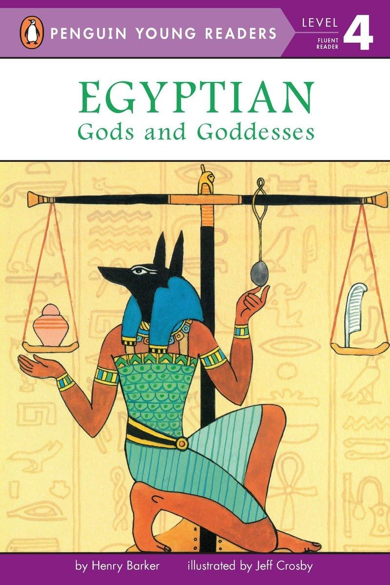 Egyptian Gods and Goddesses (Penguin Young Readers, Level 4),New