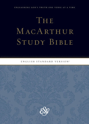 Esv Macarthur Study Bible