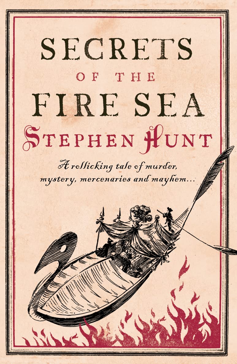 Secrets of the Fire Sea,Used