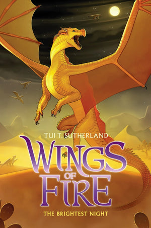 The Brightest Night (Wings Of Fire #5) (5),New
