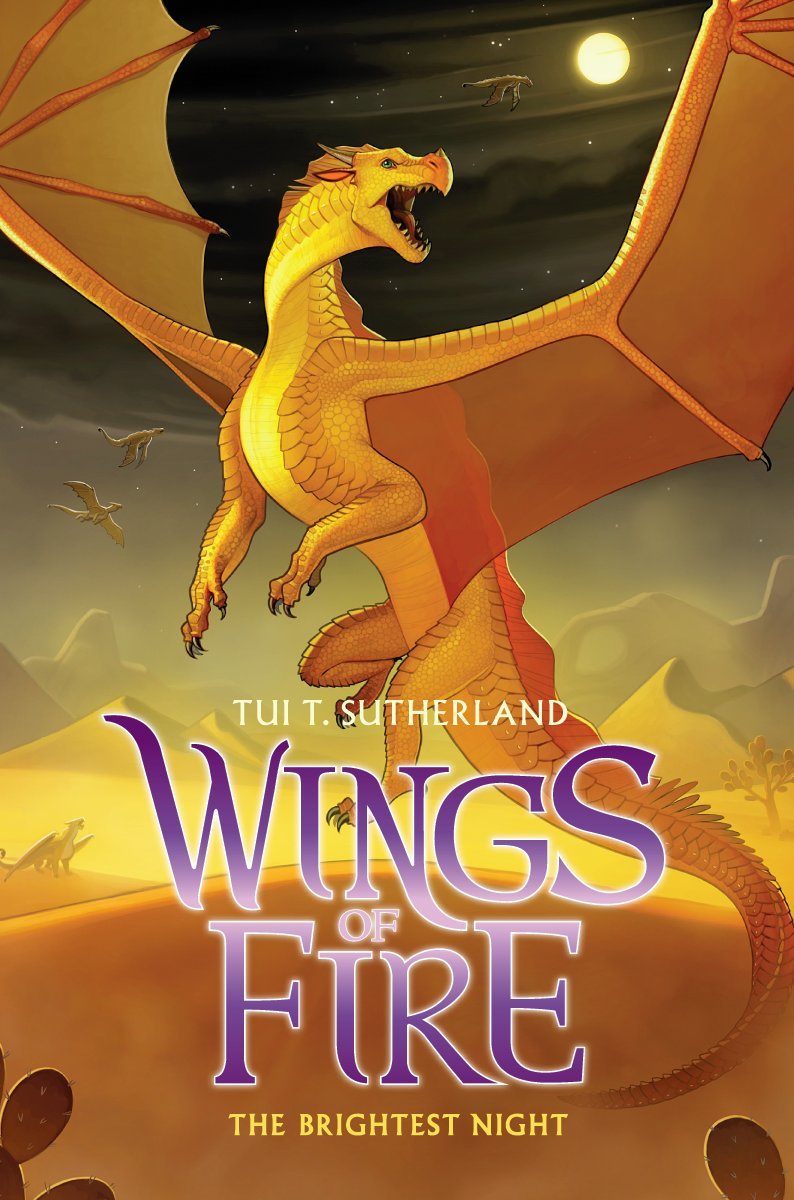 The Brightest Night (Wings Of Fire #5) (5),New