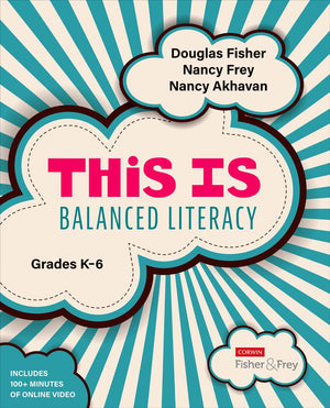 This Is Balanced Literacy, Grades K6 (Corwin Literacy),Used