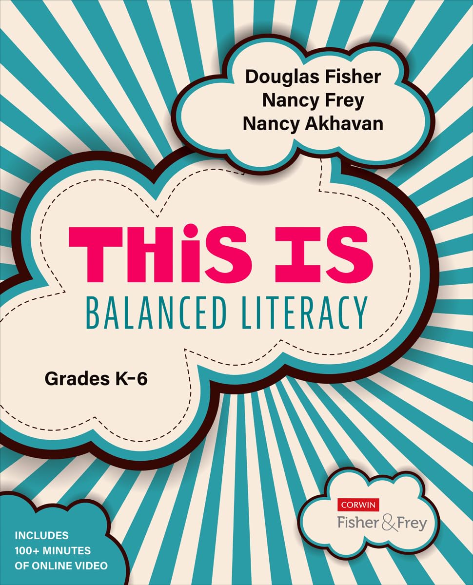 This Is Balanced Literacy, Grades K6 (Corwin Literacy),Used