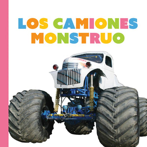 Camiones Monstruo (Spanish Edition)