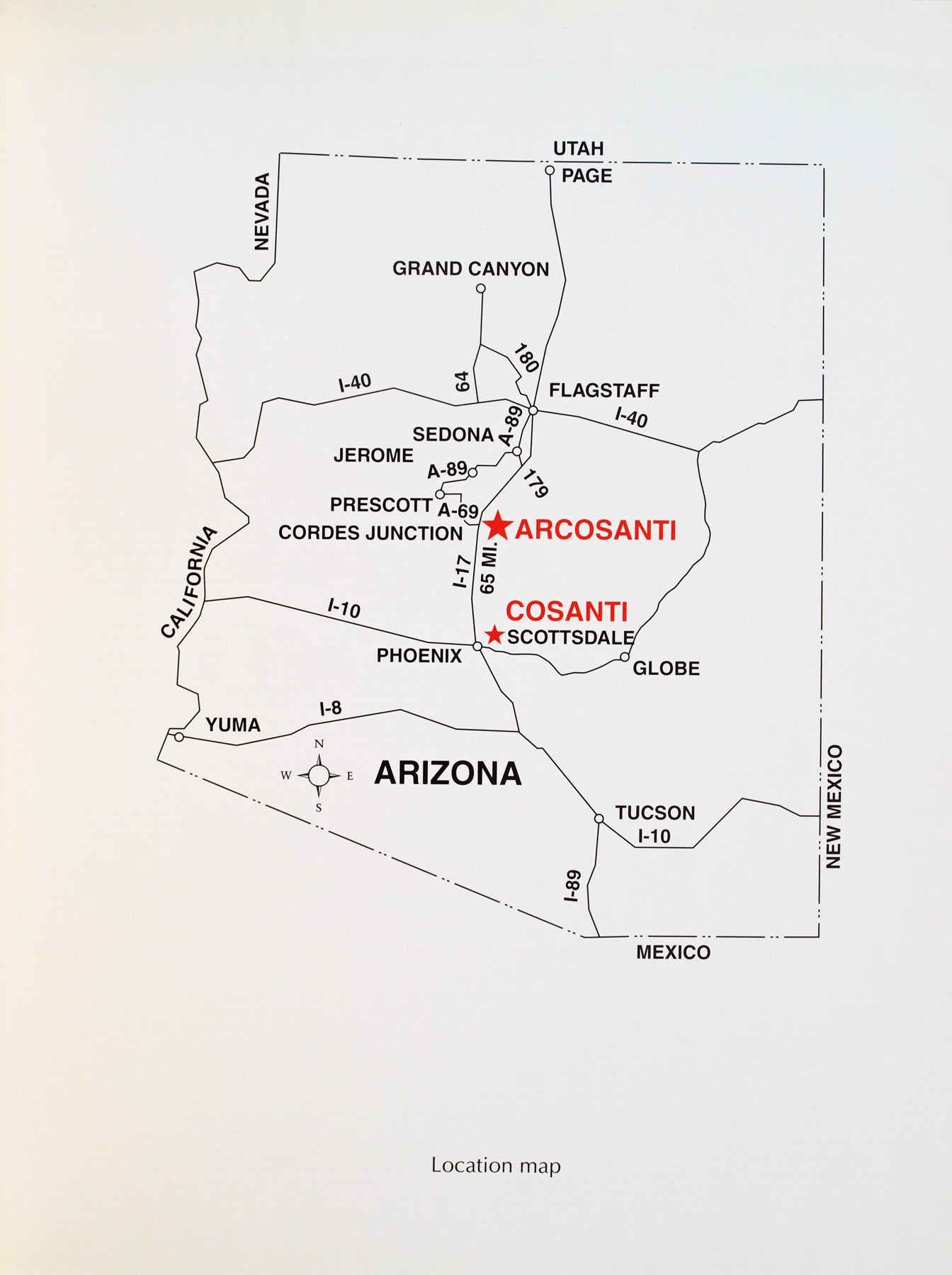 Arcosanti Archetype:The Rebirth of Cities by Renaissance Thinker Paolo Soleri,New