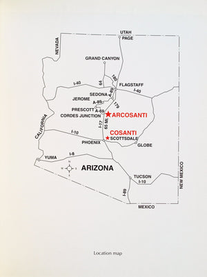 Arcosanti Archetype:The Rebirth of Cities by Renaissance Thinker Paolo Soleri,New