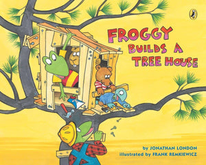 Froggy Builds A Tree House,Used