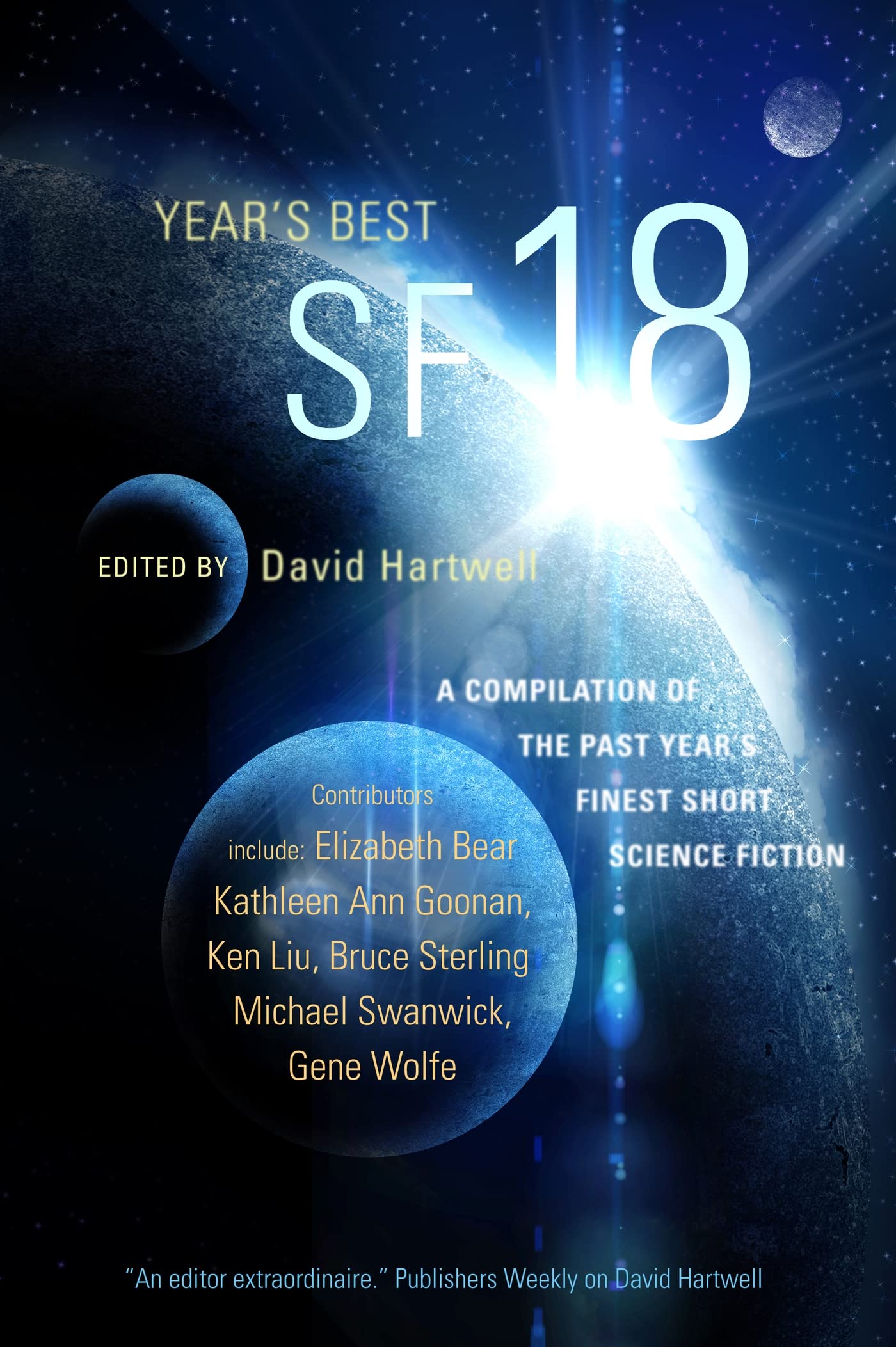 Year's Best SF 18 (Year's Best SF Series, 18),Used