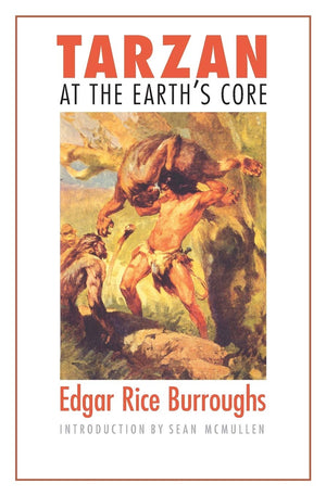 Tarzan At The Earth'S Core (Bison Frontiers Of Imagination),Used