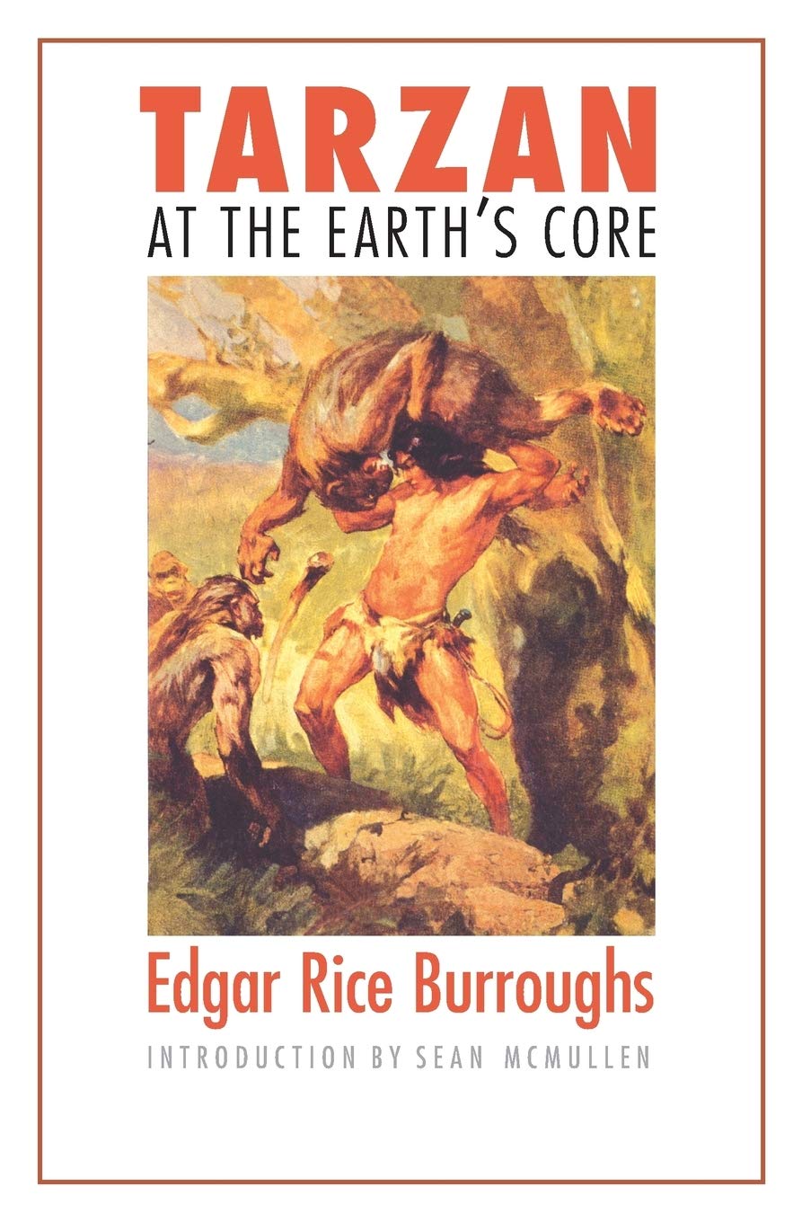 Tarzan At The Earth'S Core (Bison Frontiers Of Imagination),Used