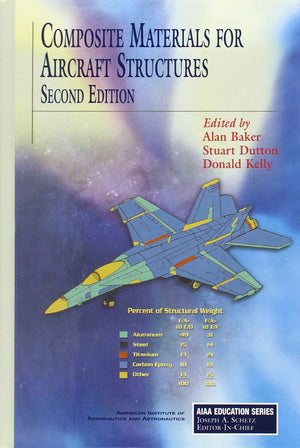 Composite Materials for Aircraft Structures, Second Edition (AIAA Education Series),Used