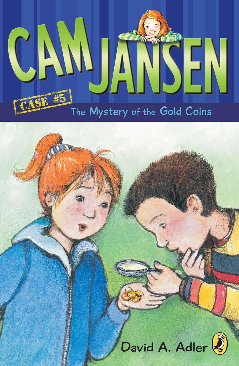 Cam Jansen: the Mystery of the Gold Coins #5,New