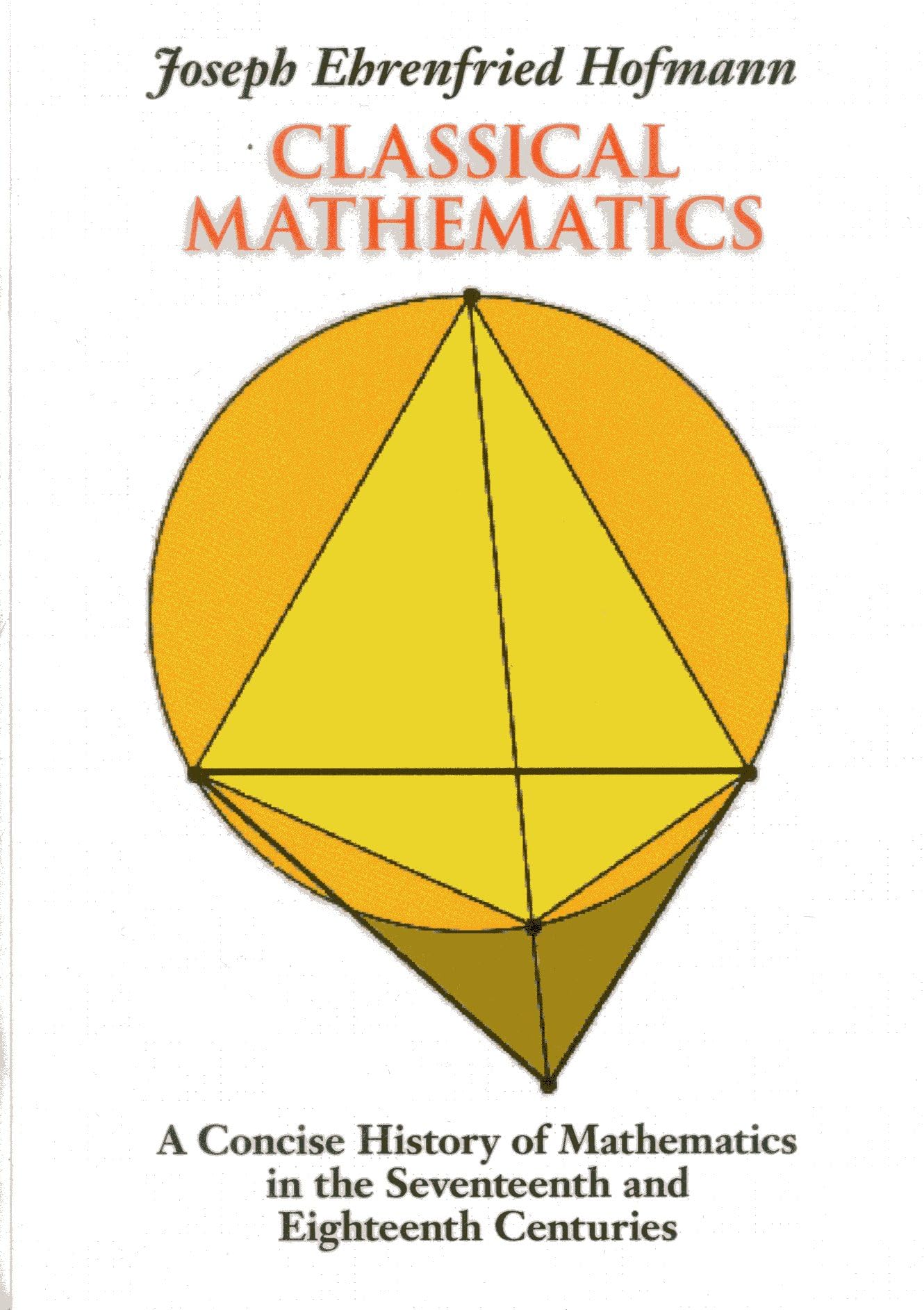 Classical Mathematics: A Concise History Of Mathematics In The Seventeenth And Eighteenth Centuries,Used