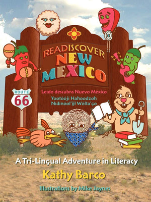 Readiscover New Mexico (English And Spanish Edition),Used