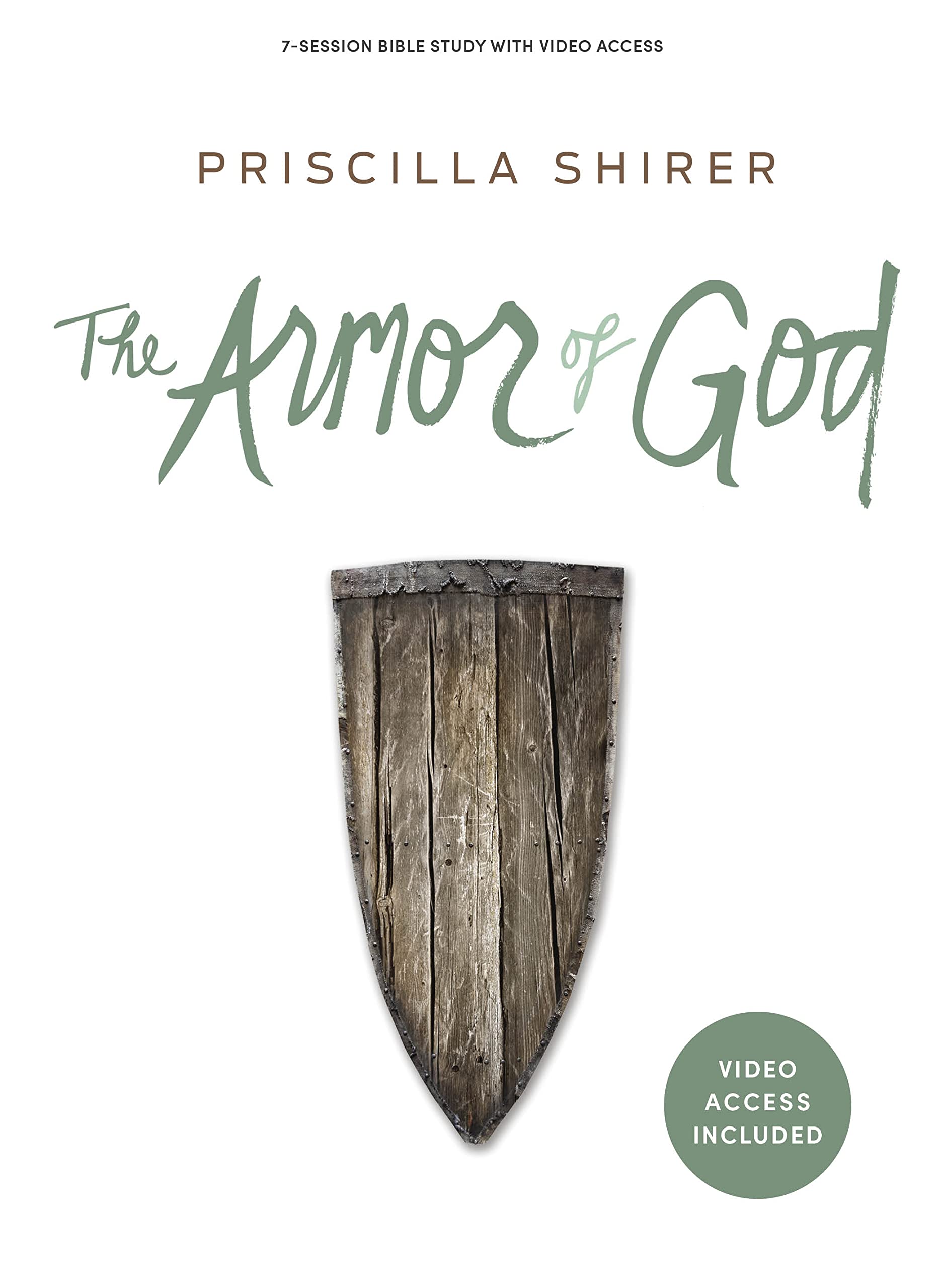 The Armor Of God  Bible Study Book With Video Access