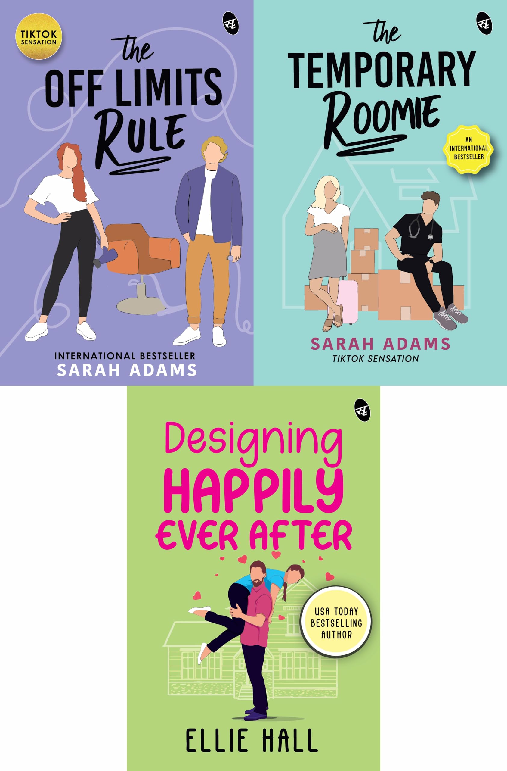 The Off Limits Rule I The Temporary Roomie I Designing Happily Ever After - A Heartwarming And Feel Good Romantic Comedy