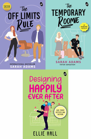The Off Limits Rule I The Temporary Roomie I Designing Happily Ever After - A Heartwarming And Feel Good Romantic Comedy