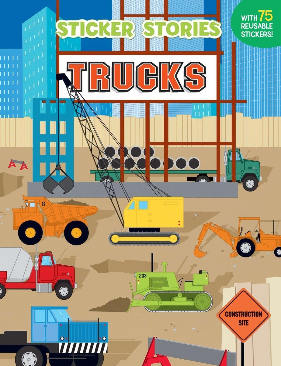 Trucks (Sticker Stories),Used