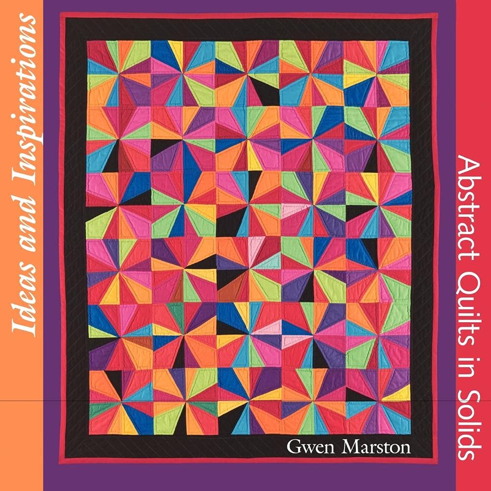 Ideas and Inspirations: Abstract Quilts in Solids,Used