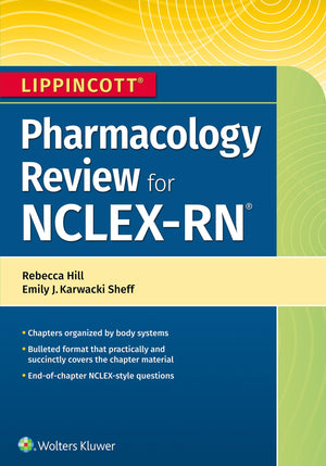 Lippincott NCLEXRN Pharmacology Review (Made Incredibly Easy (Paperback)),New