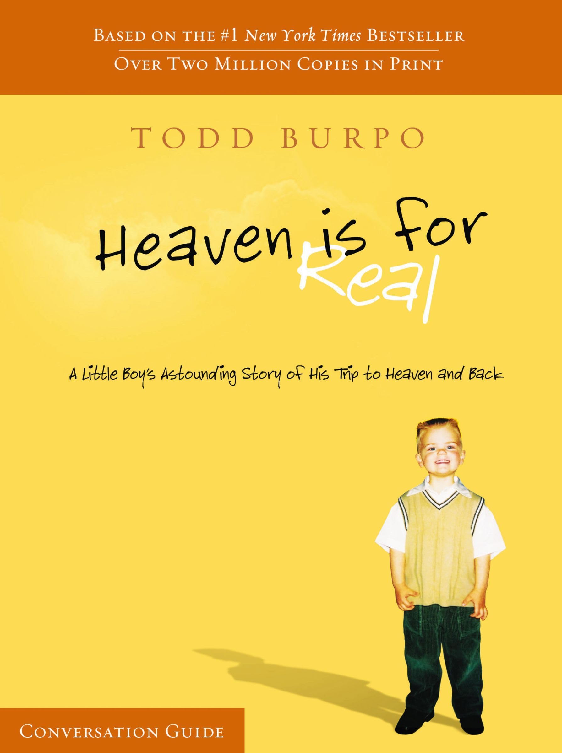 Heaven Is For Real Conversation Guide,Used